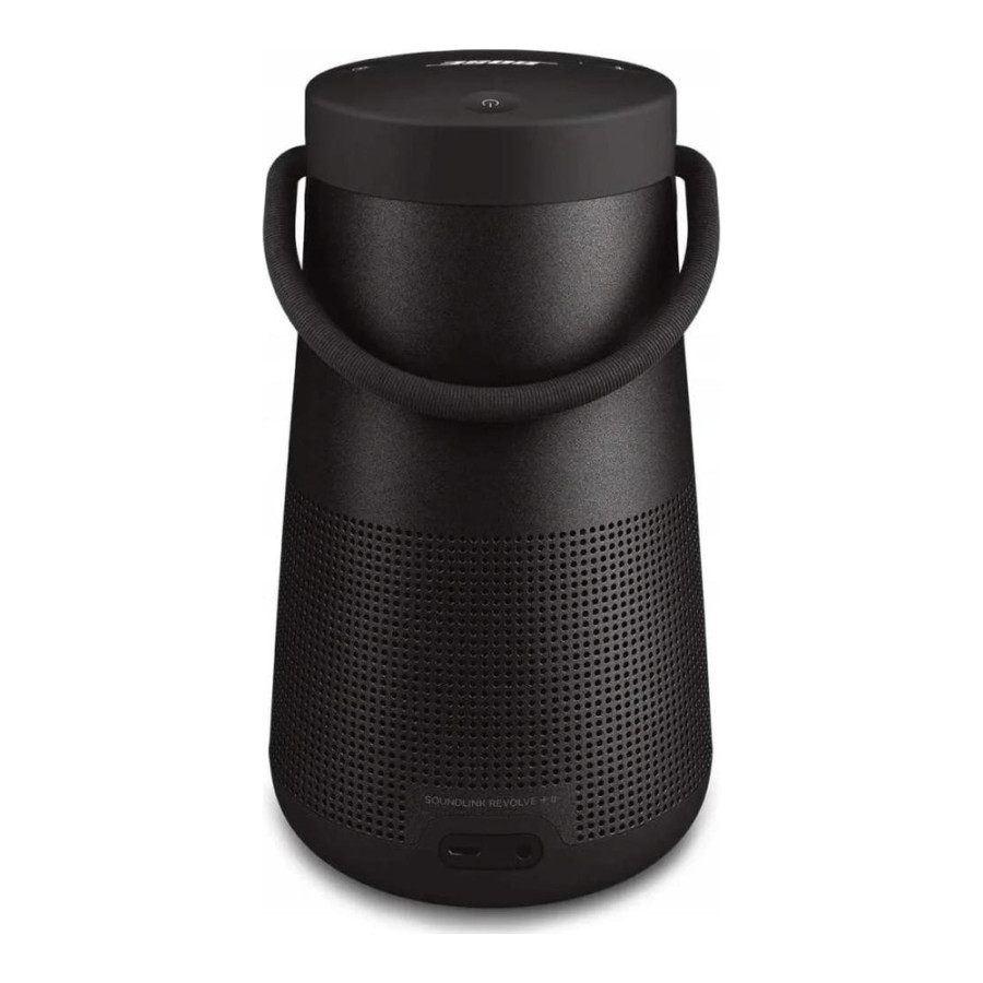 Bose SoundLink Revolve+ II Bluetooth speaker Triple Black (858366-2110, 858366-5140)
