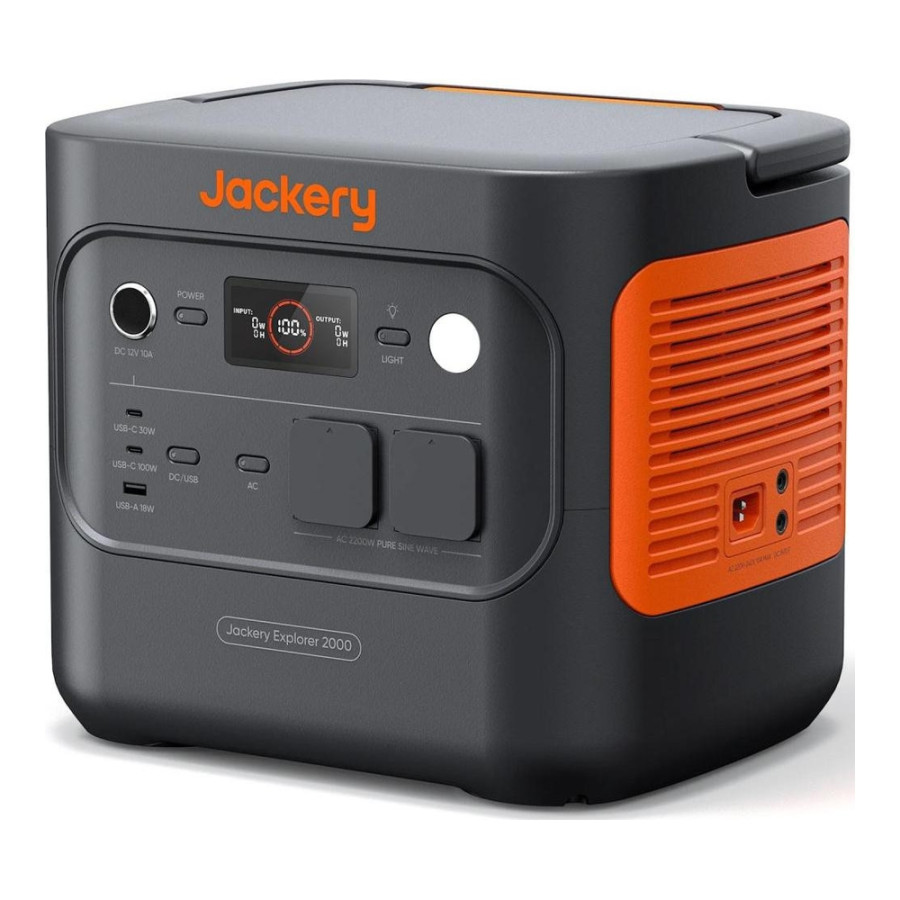Jackery Explorer 2000 V2