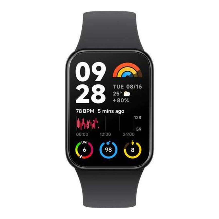 Xiaomi Smart Band 8 Pro Black (BHR8017GL)