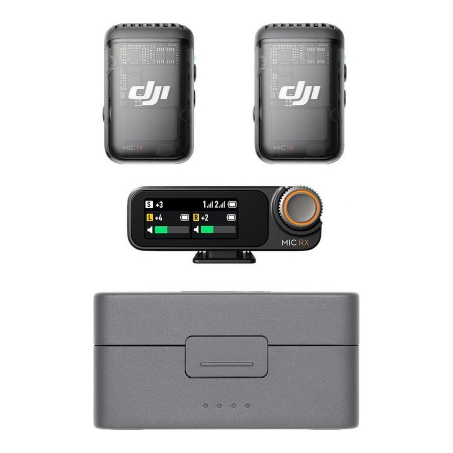 DJI Mic 2 2TX + 1RX (CP.RN.00000325.01)