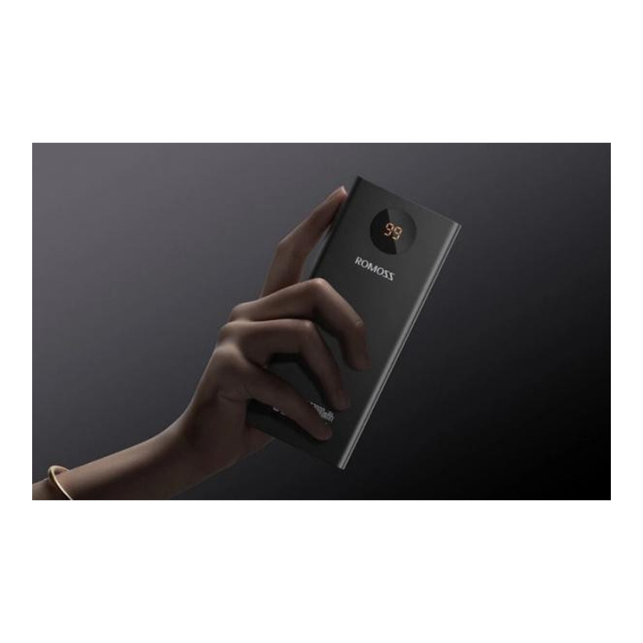 Romoss PEA27S Pro 27000 mAh 65W Black (PEA27-282)