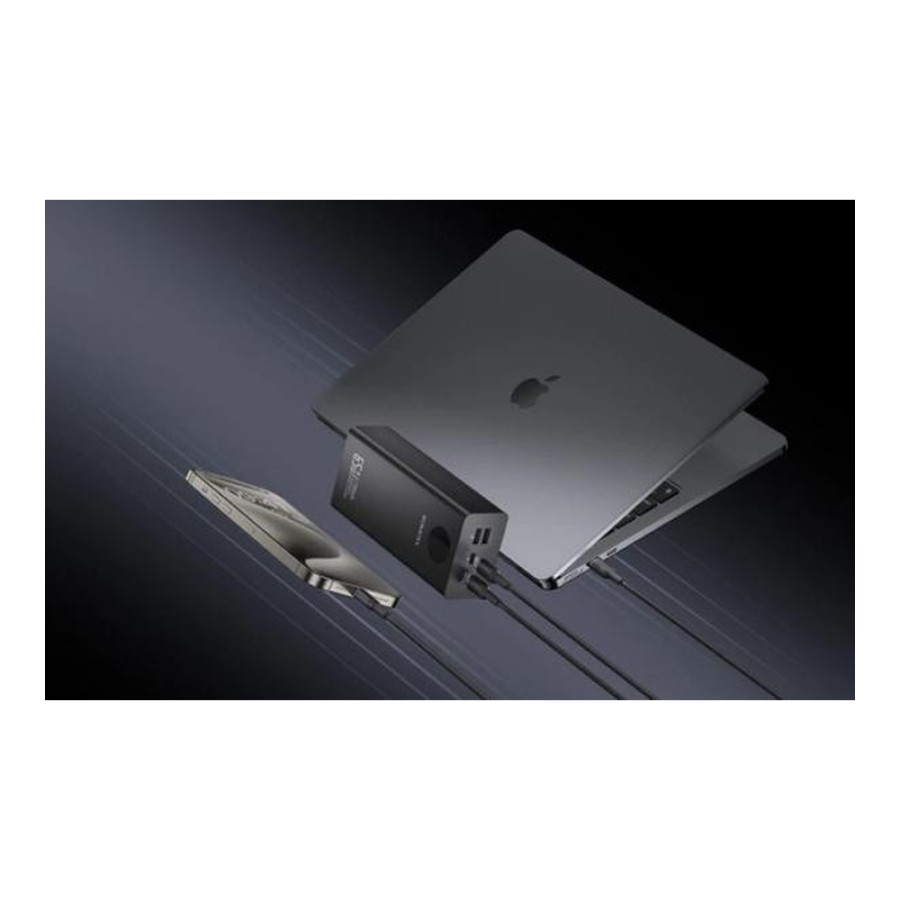 Romoss PEA27S Pro 27000 mAh 65W Black (PEA27-282)