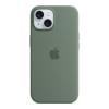 Apple iPhone 15 Silicone Case with MagSafe - Cypress (MT0X3) (OEM)