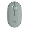 Logitech Pebble M350 Wireless Mouse - Eucalyptus (910-005720)