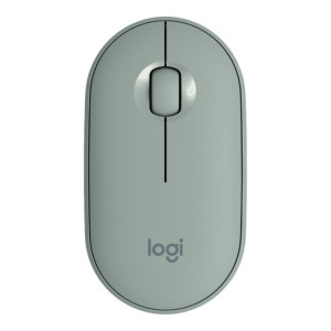 Logitech Pebble M350 Wireless Mouse - Eucalyptus (910-005720)
