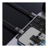 Baseus Explorer Series Intelligent Power-Off Lightning Cable 1m Black (CATS000401)
