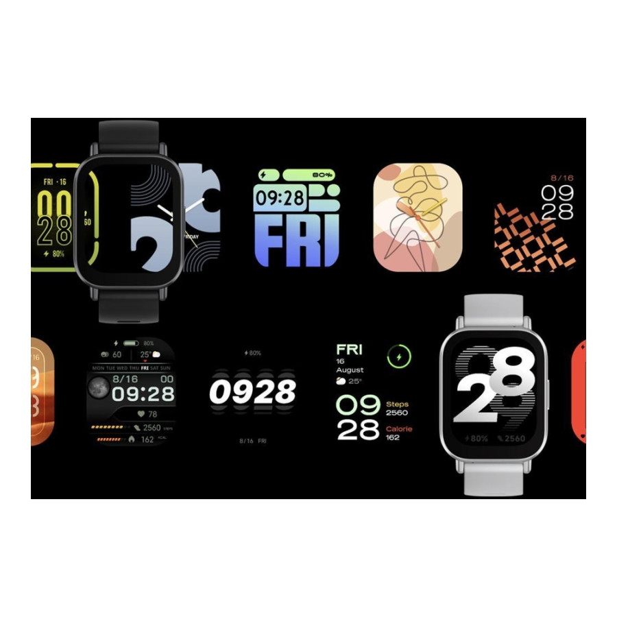 Xiaomi Redmi Watch 5 Active Matte Silver (BHR8790GL)
