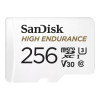 SanDisk 256 GB microSDXC High Endurance UHS-I U3 V30 + SD adapter SDSQQNR-256G-GN6IA