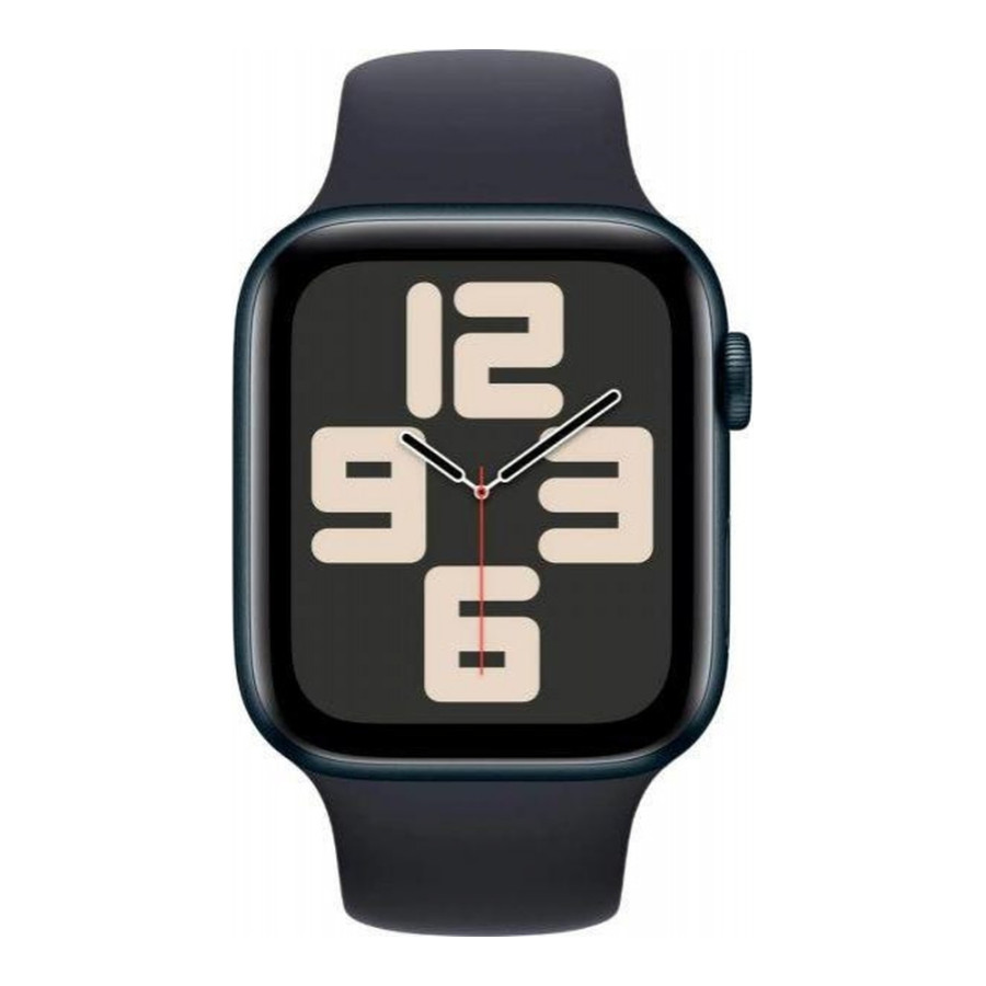 Apple Watch SE 2 GPS + Cellular 44mm Midnight Alu. Case w. Midnight Sport Band M/L (MRH73)