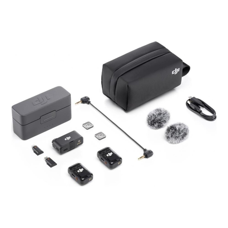 DJI Mic 2 2TX + 1RX (CP.RN.00000325.01)