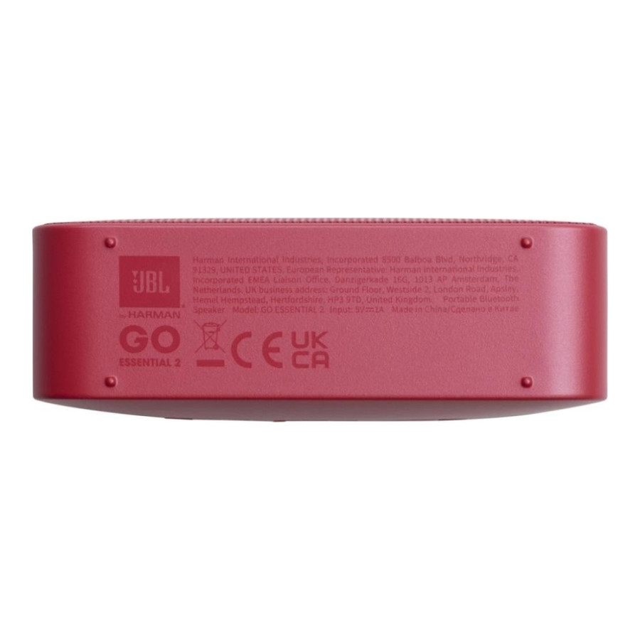 JBL GO Essential 2 Red (JBLGOES2RED)