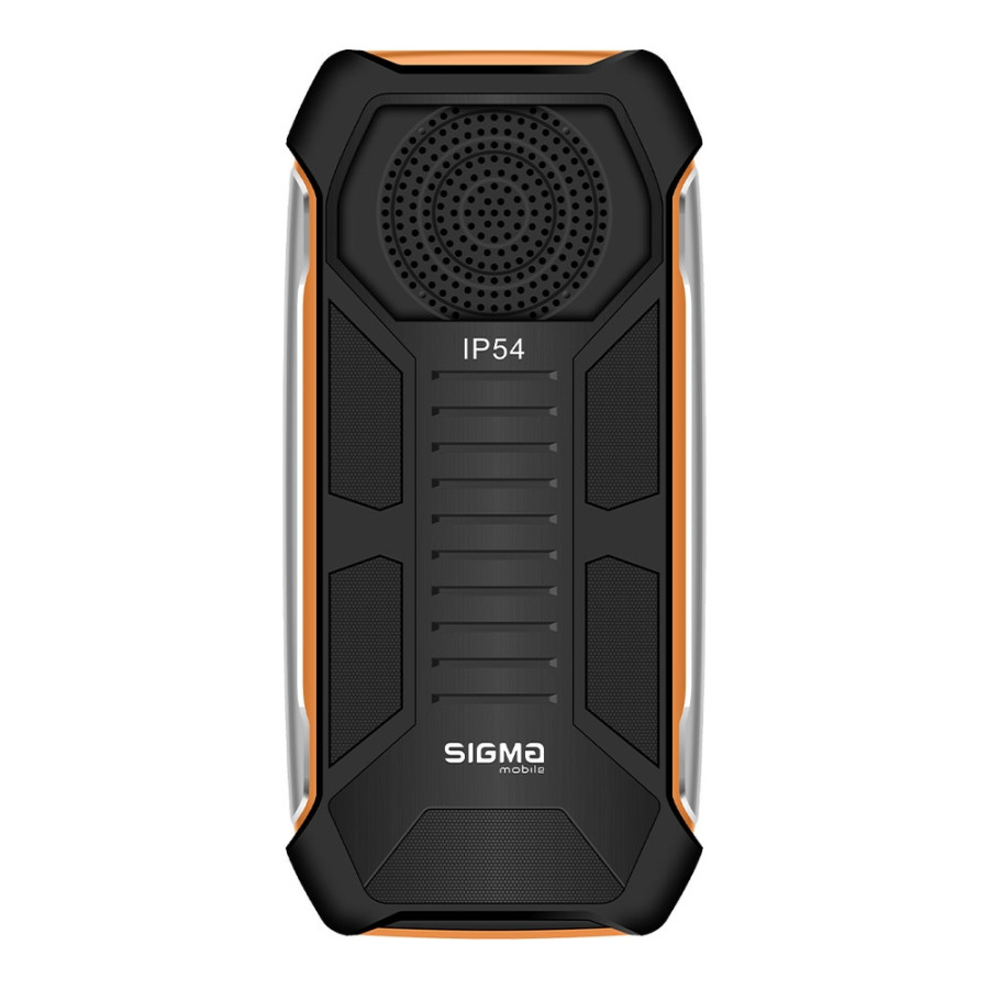 Sigma mobile X-style 323 RAIN Black-Orange (UA)