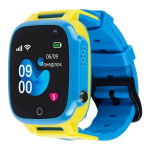 AmiGo GO008 MILKY Glory Blue/Yellow (UA)