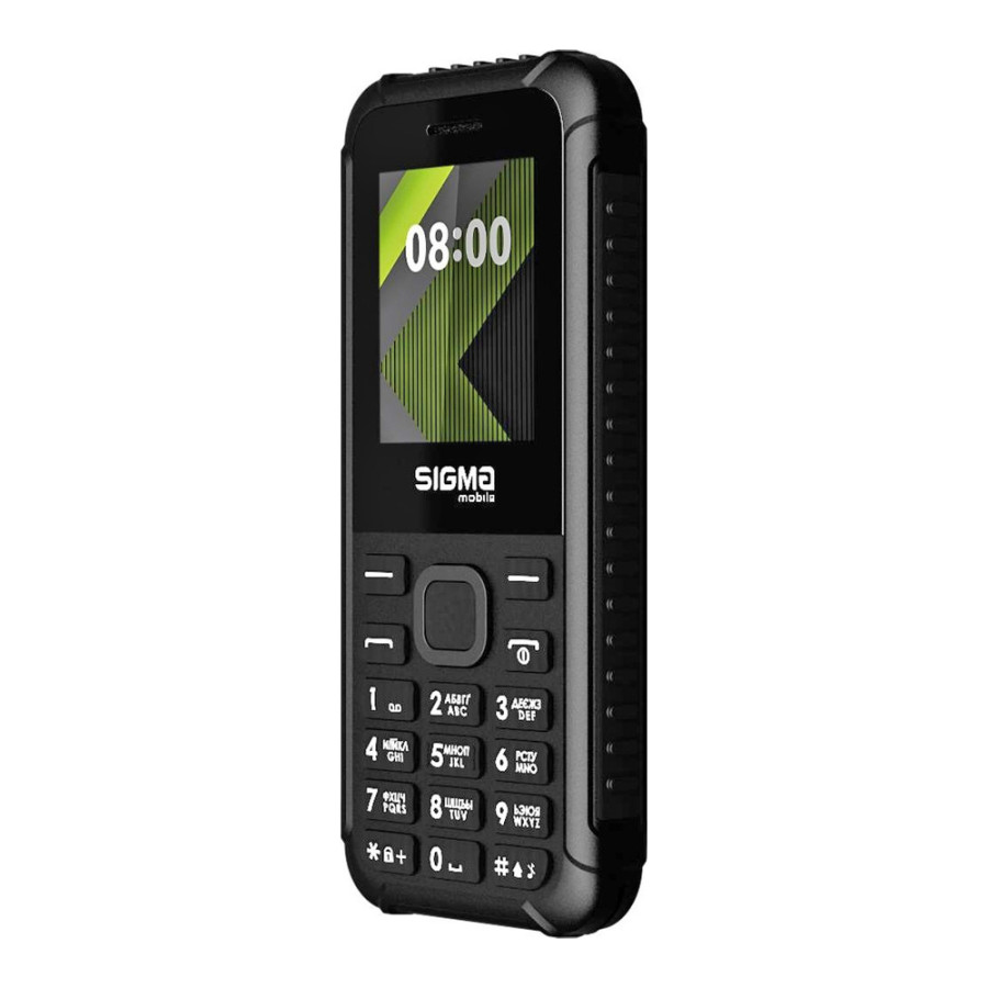 Sigma mobile X-style 18 Track black (UA)