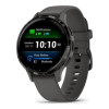 Garmin Venu 3S Slate S. Steel Bezel w. Pebble Gray Case and S. Band (010-02785-00/50)