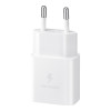 Samsung 15W PD Power Adapter (with Type-C cable) White (EP-T1510XWE) (EU)