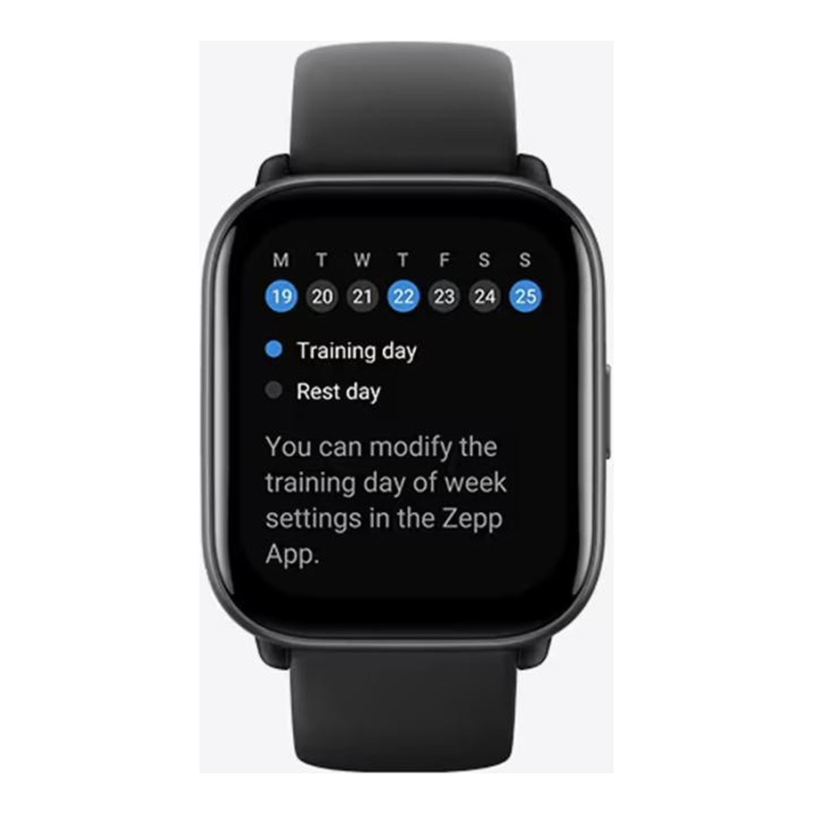 Amazfit Active Midnight Black (UA)