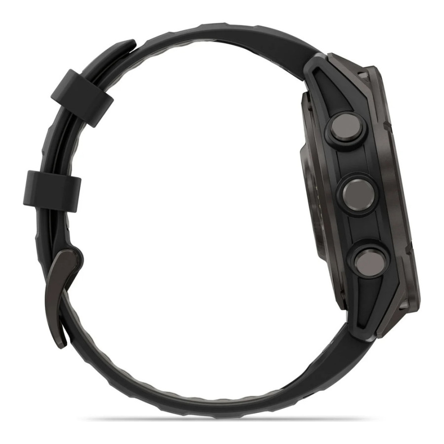 Garmin Fenix 8 Pro 47 mm AMOLED Carbon Gray DLC Titanium with Black/Pebble Gray (010-03198-00/01)