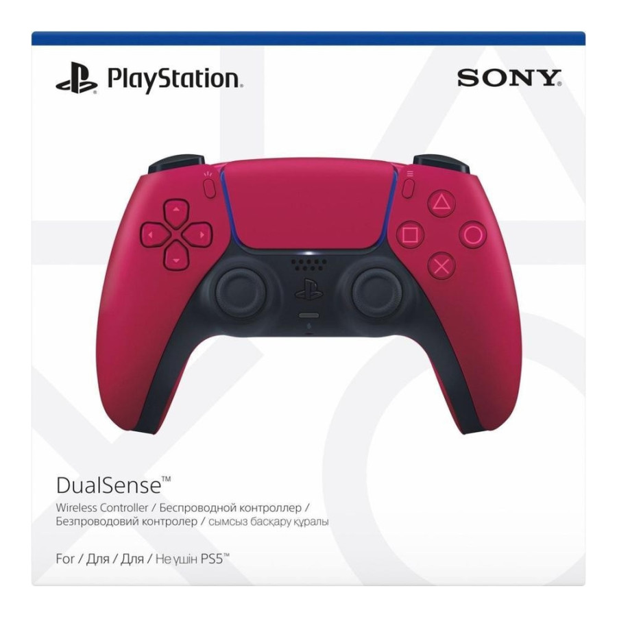 Sony DualSense Cosmic Red (9828297) (UA)