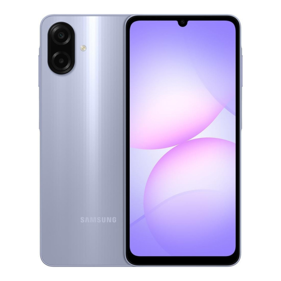 Samsung Galaxy A07 4/128GB Light Violet (SM-A075FLVG) (UA)