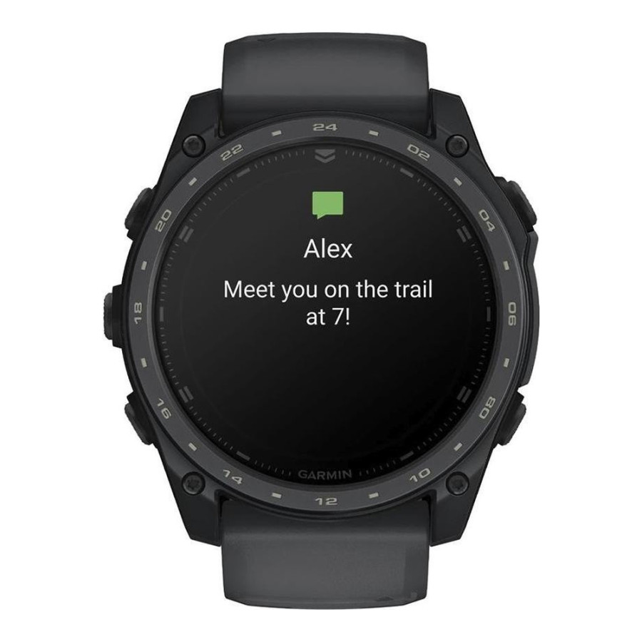 Garmin tactix 8 - 51 mm AMOLED Cerakote Slate Grey w. Applied Ballistics Ultralight (010-04553-00/01)