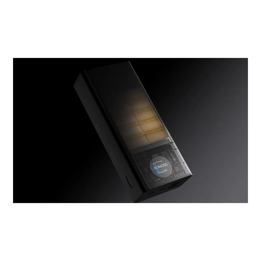 Romoss PEA27S Pro 27000 mAh 65W Black (PEA27-282)