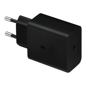 Samsung 45W PD Compact Power Adapter (w/o cable) Black (EP-T4510NBE) (EU)