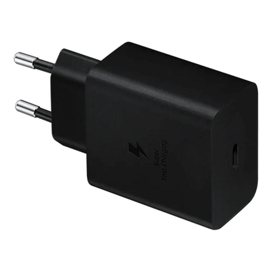 Samsung 45W PD Compact Power Adapter (w/o cable) Black (EP-T4510NBE) (EU)