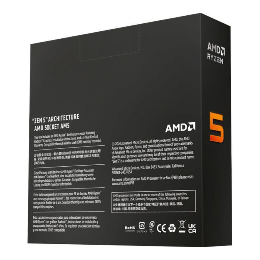 AMD Ryzen 5 9600X (100-100001405WOF)