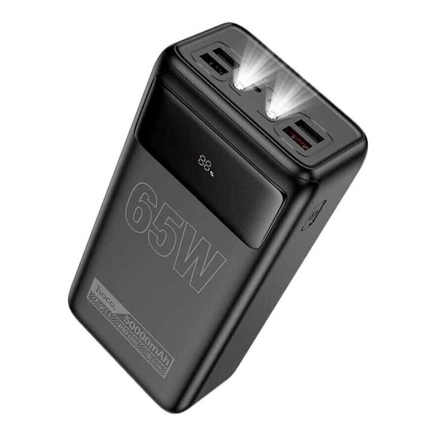 Hoco DB81A Apollo 50000mAh 65W Black