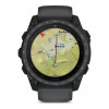 Garmin tactix 8 - 51 mm AMOLED Cerakote Slate Grey w. Applied Ballistics Ultralight (010-04553-00/01)