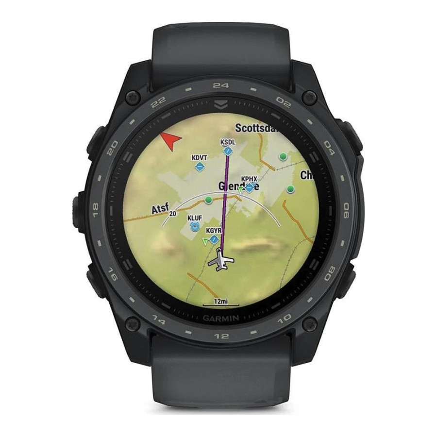 Garmin tactix 8 - 51 mm AMOLED Cerakote Slate Grey w. Applied Ballistics Ultralight (010-04553-00/01)