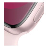 Apple Watch Series 9 GPS 41mm Pink Aluminum Case w. Light Pink Sport Band - M/L (MR943)