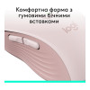 Logitech Signature M650 Wireless Mouse Rose (910-006254)