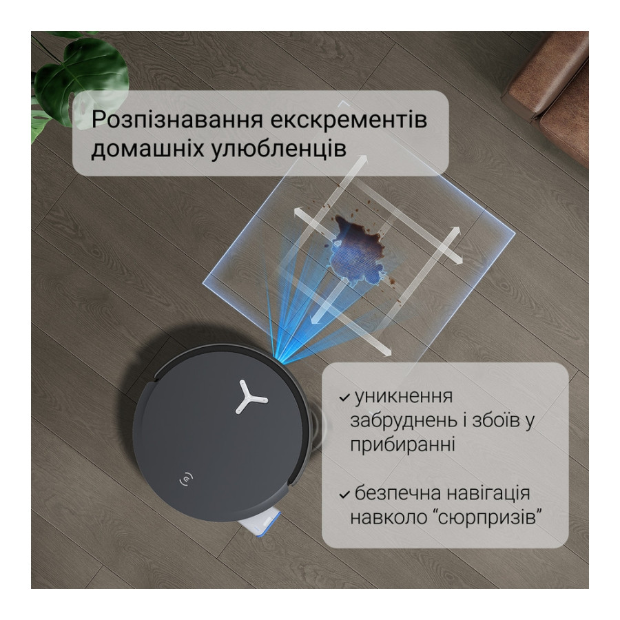 ECOVACS Deebot X8 Pro Omni (DEX56 Black)