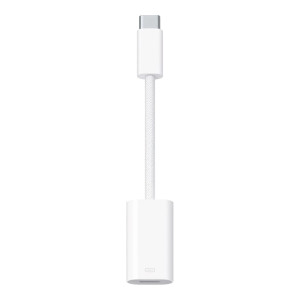 Apple USB-C to Lightning Adapter White (MUQX3) (EU)