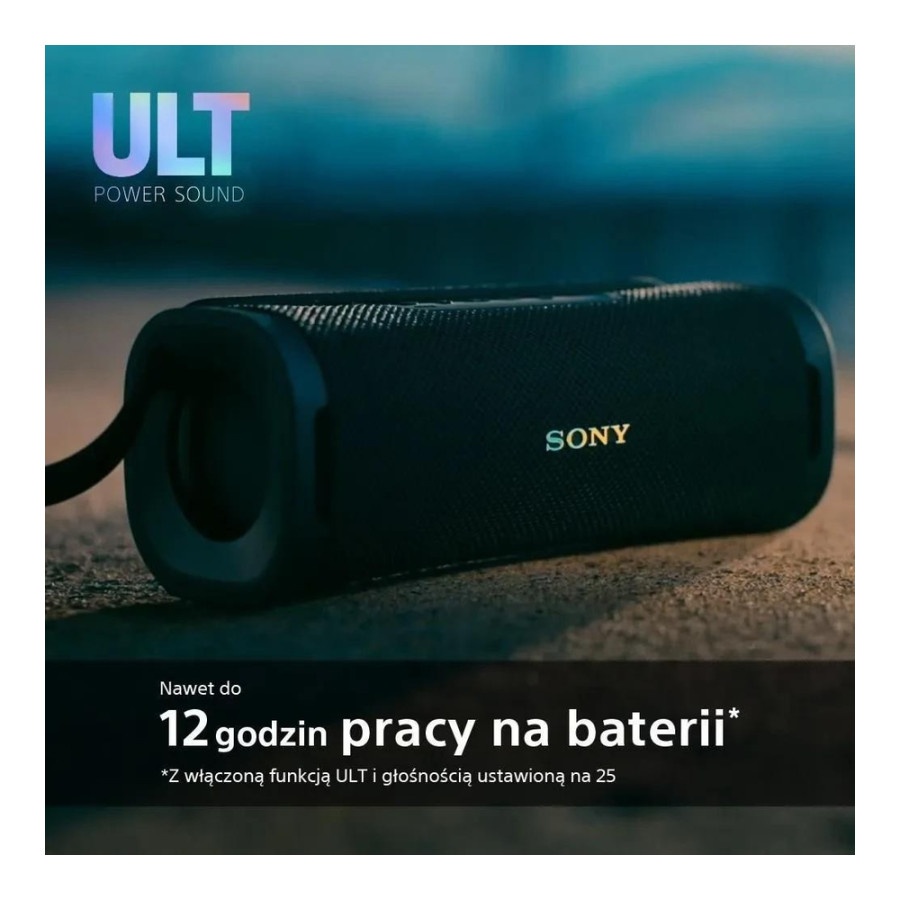 Sony ULT Field 1 Black (SRSULT10B.CE7)