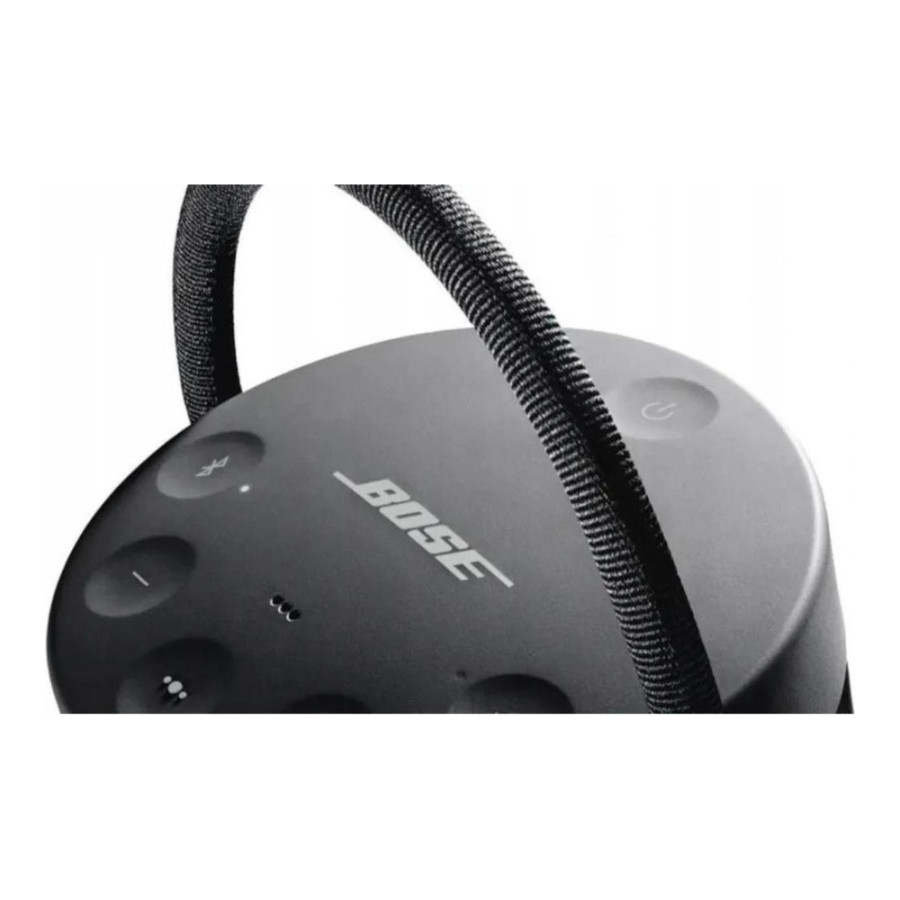 Bose SoundLink Revolve+ II Bluetooth speaker Triple Black (858366-2110, 858366-5140)