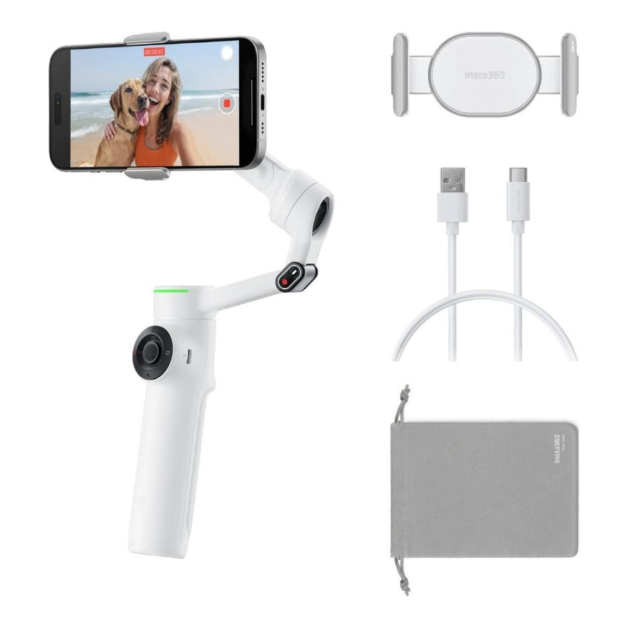 Insta360 Flow 2 Pro Creator Bundle White (CINSABQ/B)