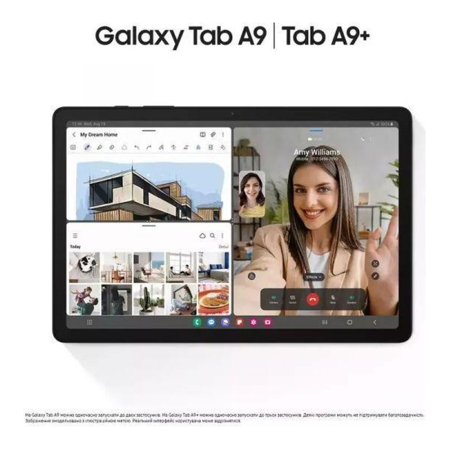 Samsung Galaxy Tab A9+ 4/64GB 5G Graphite (SM-X216BZAA)