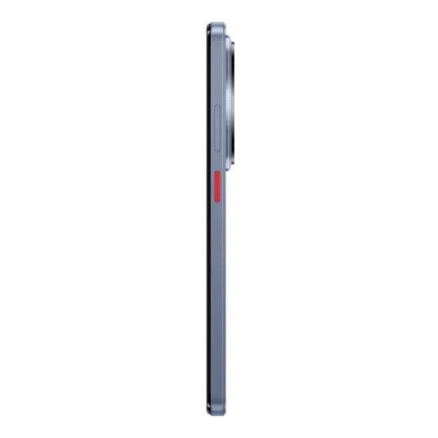ZTE Nubia V70 Max 6/128GB Gray (UA)
