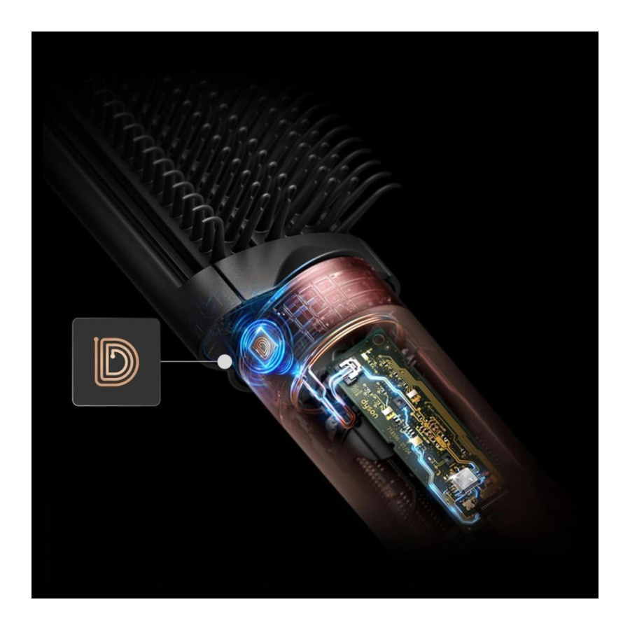 Dyson Airwrap Co-anda2x Multi Hair Styler Straight+Wavy Amber Silk (143034-01) (Global Version)