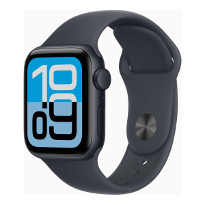 Apple Watch SE 3 GPS + Cellular 40mm Midnight Alu. Case w. Midnight S. Band - S/M (MEP94)