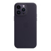 Apple iPhone 14 Pro Max Leather Case with MagSafe - Ink (MPPP3) (OEM)