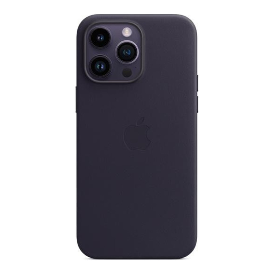 Apple iPhone 14 Pro Max Leather Case with MagSafe - Ink (MPPP3) (OEM)