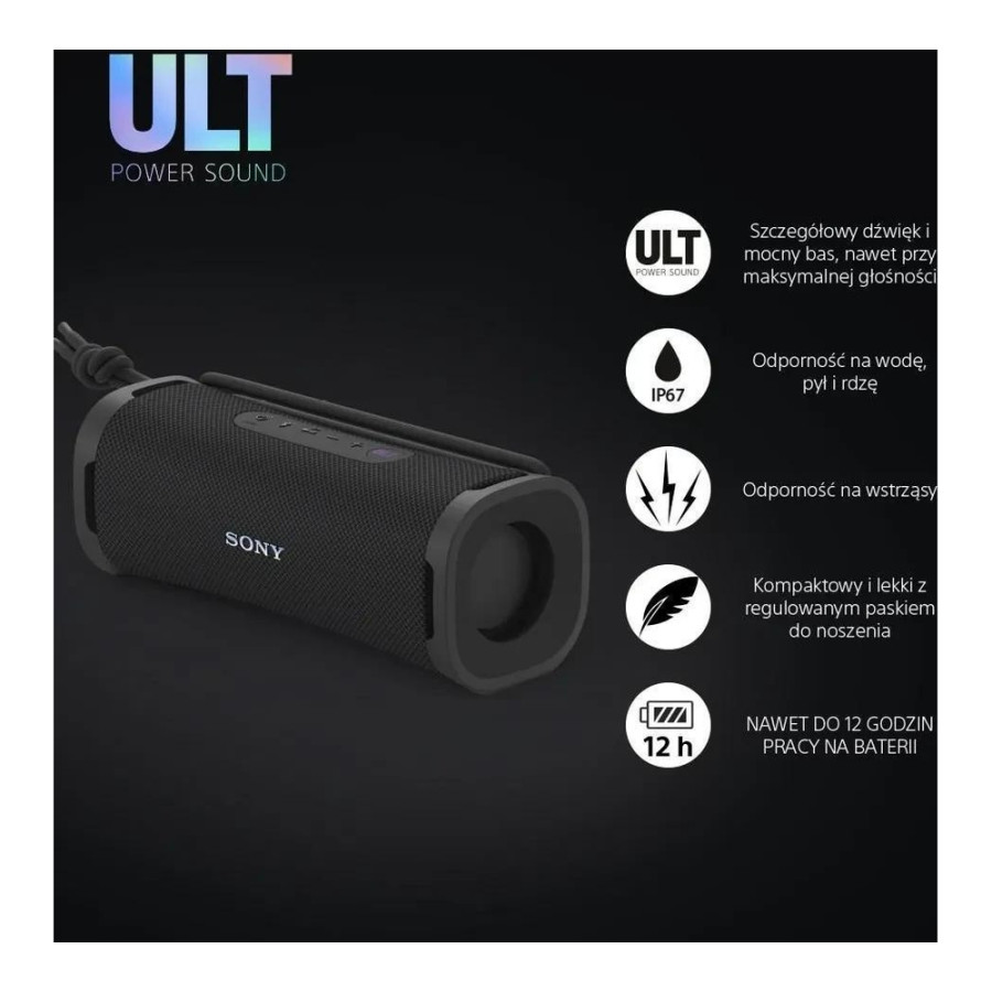 Sony ULT Field 1 Black (SRSULT10B.CE7)