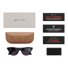 Ray-Ban Meta Skyler Shiny Black/Amethyst Transitions (RW4010 601/CH 52-20)