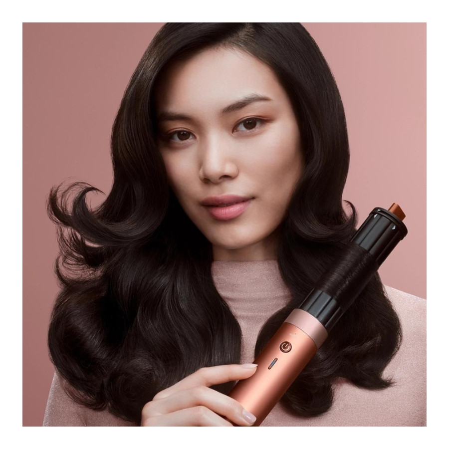 Dyson Airwrap Co-anda2x Multi Hair Styler Straight+Wavy Amber Silk (143034-01) (Global Version)