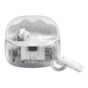 JBL Tune Beam Ghost Edition White(JBLTBEAMGWHT)