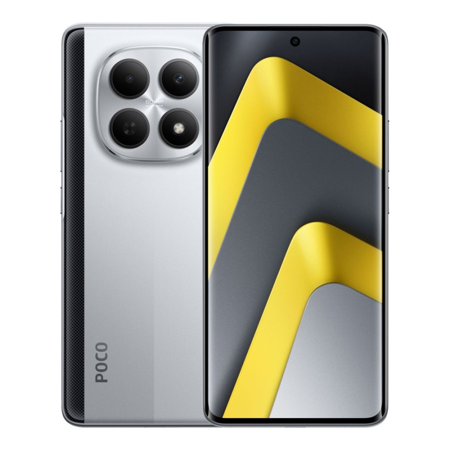 Xiaomi POCO M8 5G 8/512G Silver (with charger) (Global Version)